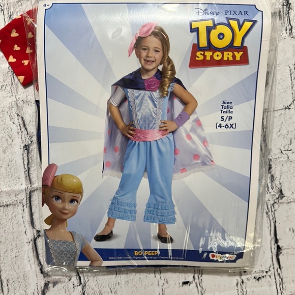 Disguise Other - Disney Toy Story Bo Peep Costume Size Small 4-6